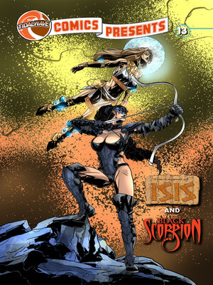 cover image of TidalWave Comics Presents, Issue 13